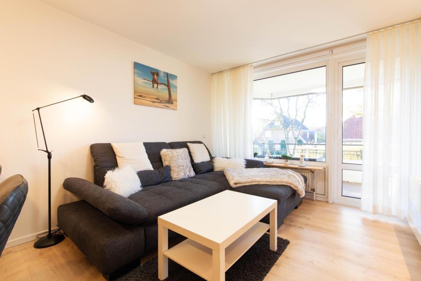 Ferienwohnung Strandbude 11 -Timmendorfer Strand Ngoại thất bức ảnh