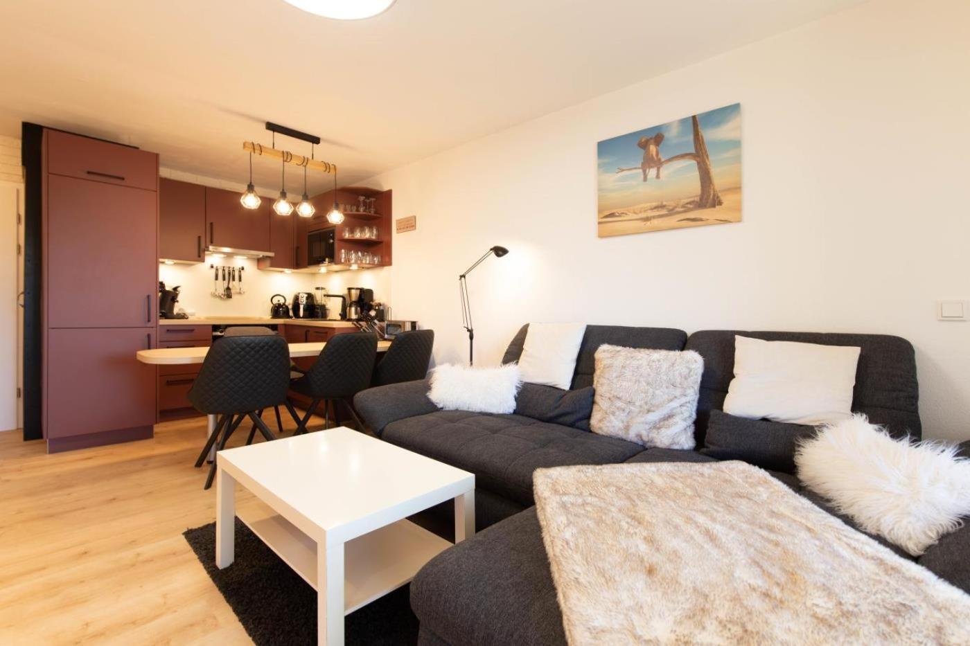 Ferienwohnung Strandbude 11 -Timmendorfer Strand Ngoại thất bức ảnh