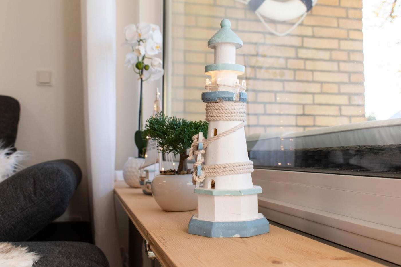 Ferienwohnung Strandbude 11 -Timmendorfer Strand Ngoại thất bức ảnh