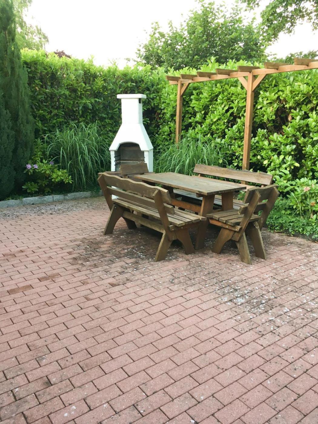 Ferienwohnung Strandbude 11 -Timmendorfer Strand Ngoại thất bức ảnh